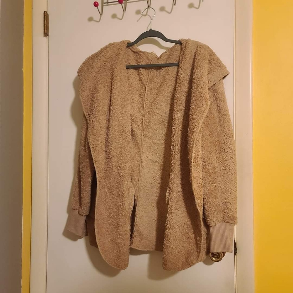 Teddy Bear Cardigan